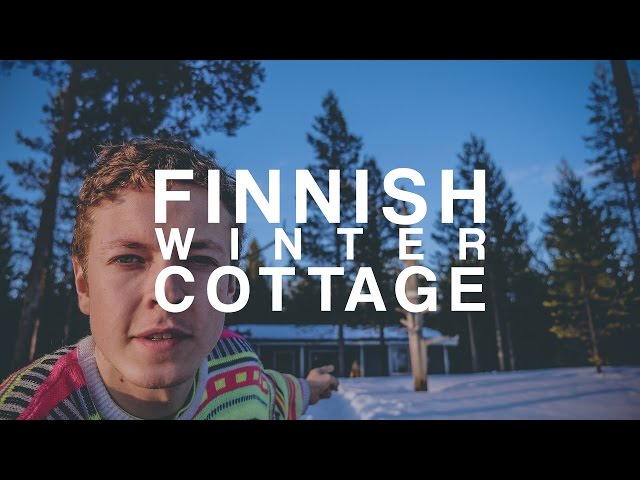 FINNISH WINTER COTTAGE (Welcome To Finland #3)