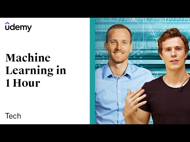 Machine Learning in 1 Hour: Simple Linear Regression | Learn to create Machine Learning Algorithms