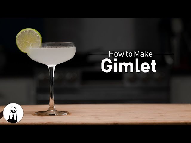 The Gimlet | Black Tie Kitchen