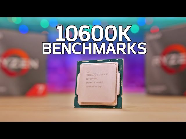 Intel i5-10600K vs AMD Ryzen 3600X & 3700X! Review, Overclocking & Benchmarks