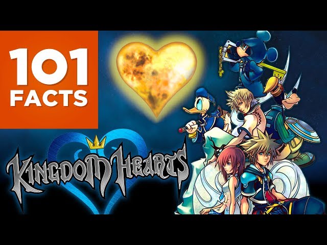 101 Facts About Kingdom Hearts