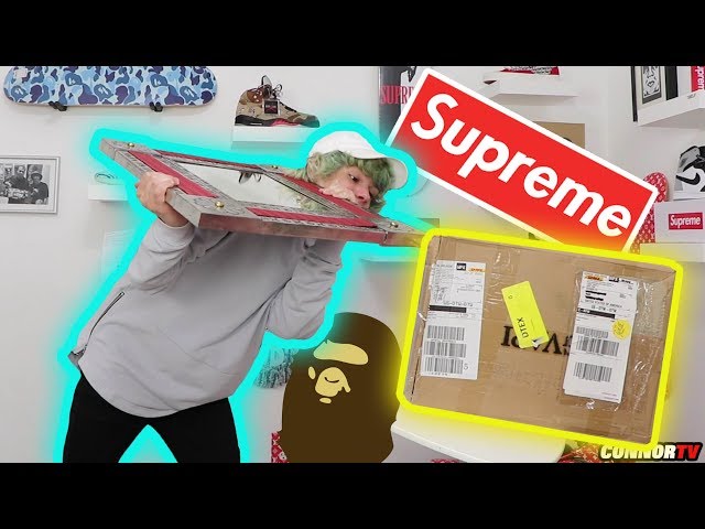 THE BEST Hypebeast Mystery Box Unboxings EVER! Gucci LV Supreme