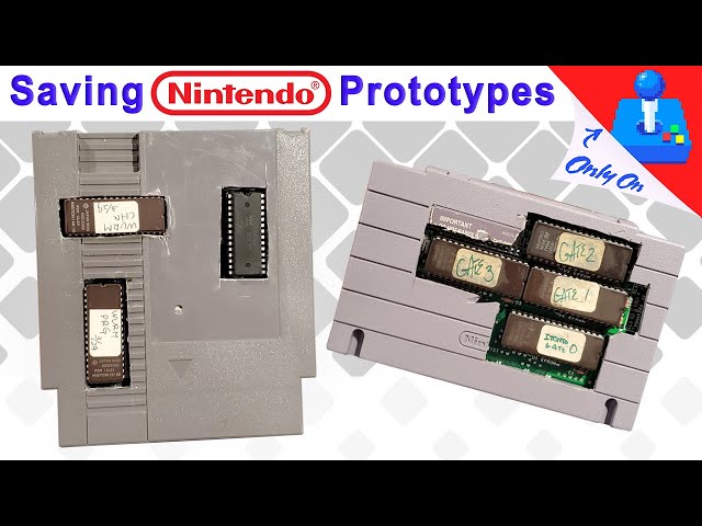 Saving un-dumped Super Nintendo & NES prototypes