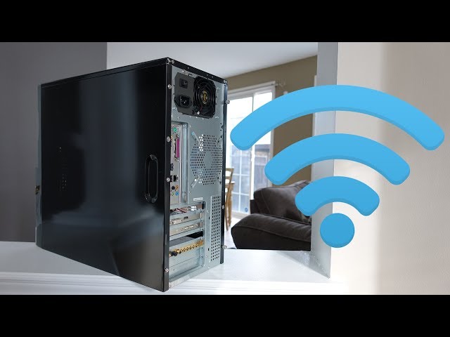 3 Ways to Get WiFi on a Desktop PC