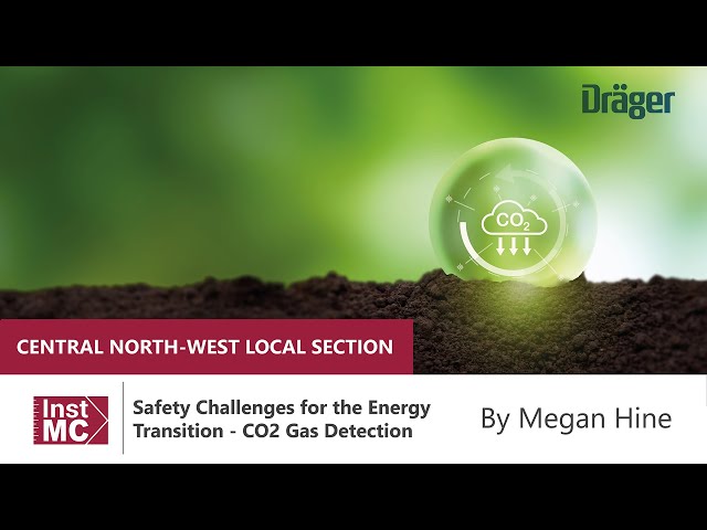 Safety Challenges for the Energy Transition   CO2 Gas Detection