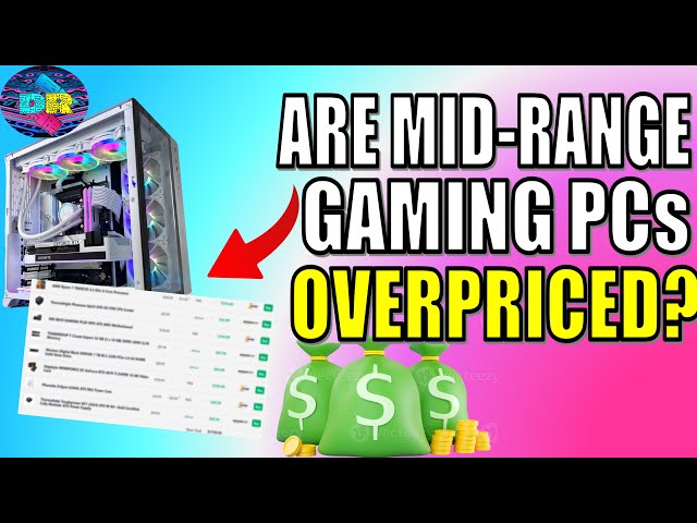 BEST Mid-Range Gaming PC builds in 2024! - Performance, Price, and Power!