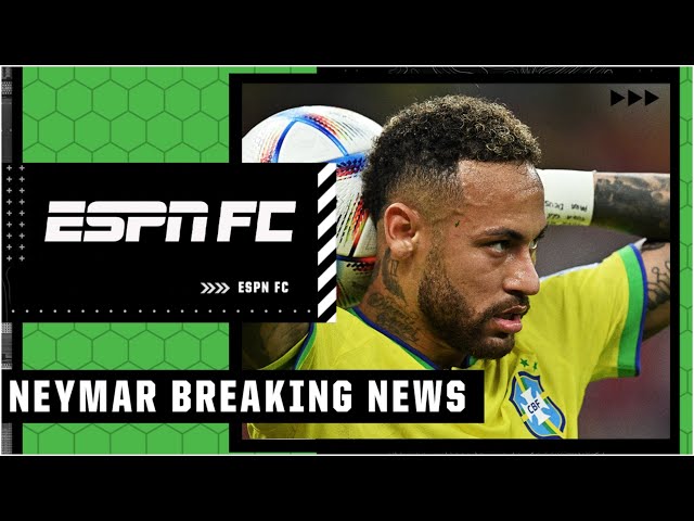 Neymar OUT of Brazil’s next two World Cup matches! 🤯 | ESPN FC Daily