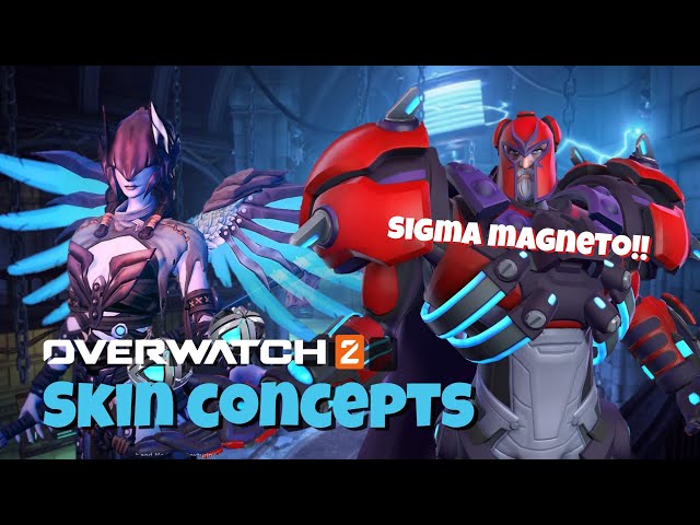 Overwatch - Amazing Fan SKIN CONCEPTS!