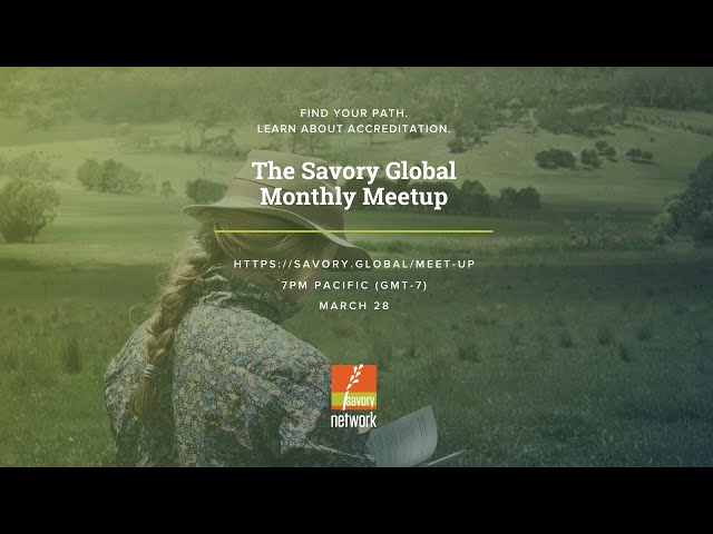 Savory Global Network Meet-Up