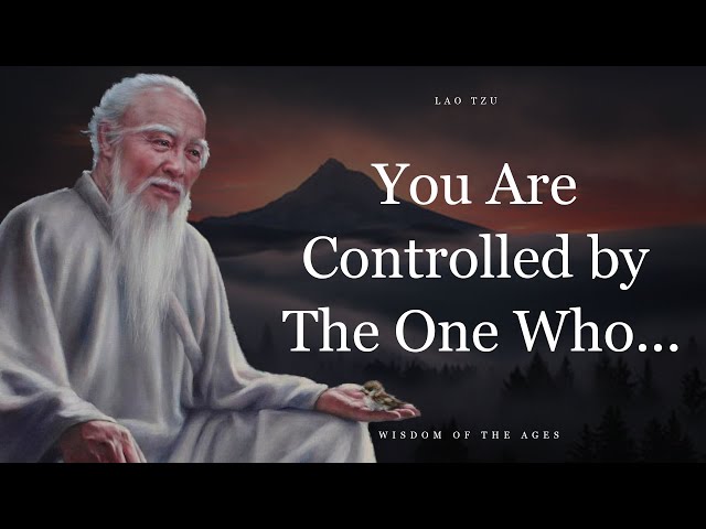 Inspiring Lao Tzu Quotes from Taoism. Great Wisdom by Laozi