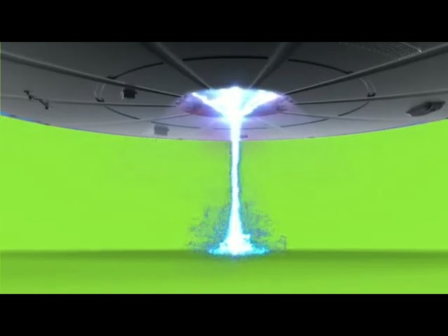 Alien Spaceship || HD Green Screen || Free VFX Effect Footage || Kinemaster || Chroma Key||