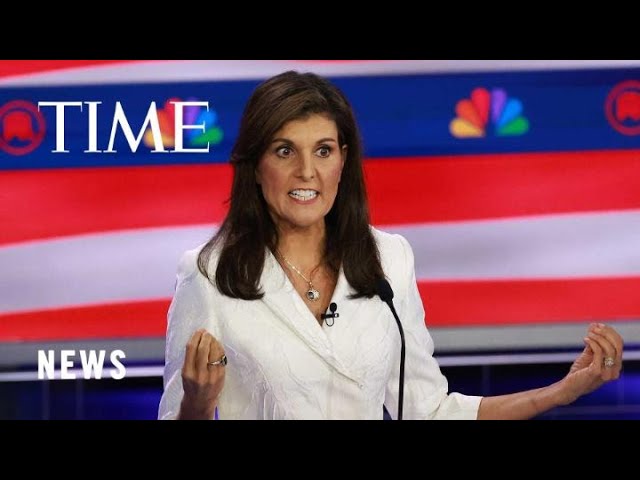 Nikki Haley Walks Away With the Debate, and the Attention of Trump-Adverse Republicans