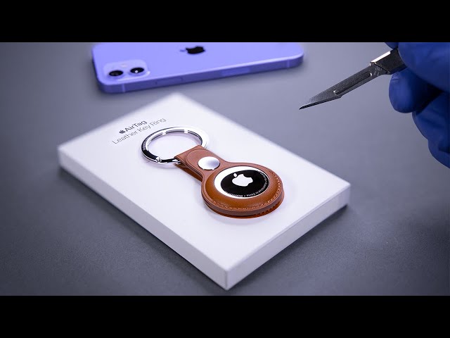 Apple AirTags Unboxing - ASMR