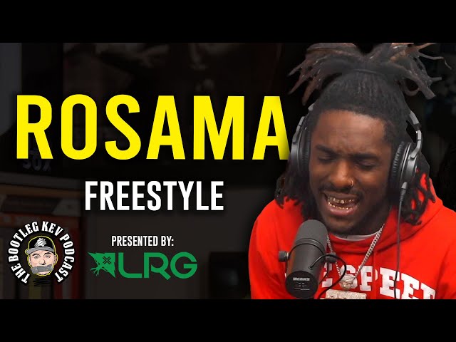 Rosama of 600ENT Freestyle on The Bootleg Kev Podcast