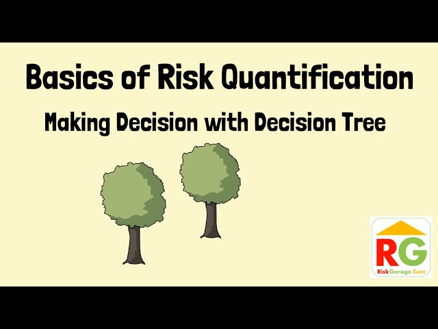 Risk Quantification - Making Decision with Decision Tree