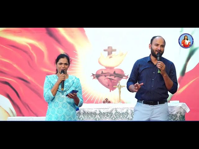 Br. Sajith Joseph | Divine Center Mangalore | 12-04-24 Morning Session