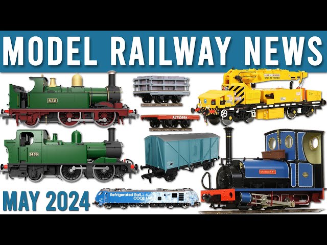 Model Railway News | May 2024 | Major Dapol & Bachmann Announcements