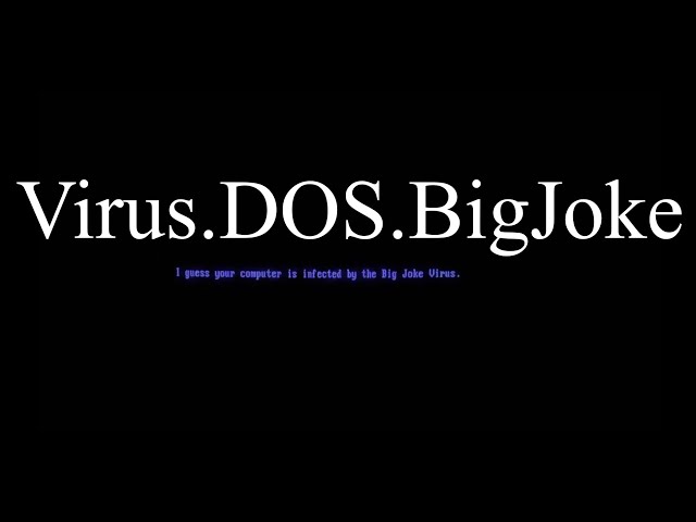 Virus.DOS.BigJoke