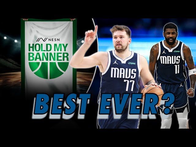 BEST Backcourt EVER? TNT’s Stan Van Gundy Makes BOLD Claim About Doncic and Irving || Hold My Banner