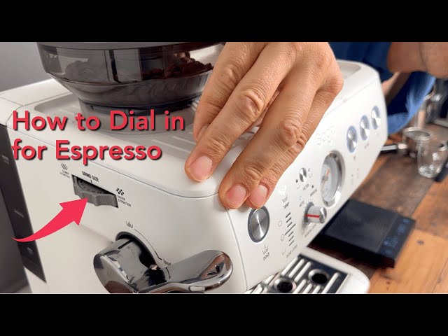 Breville Barista Express Impress: How to Dial in Intelligent Dosing.
