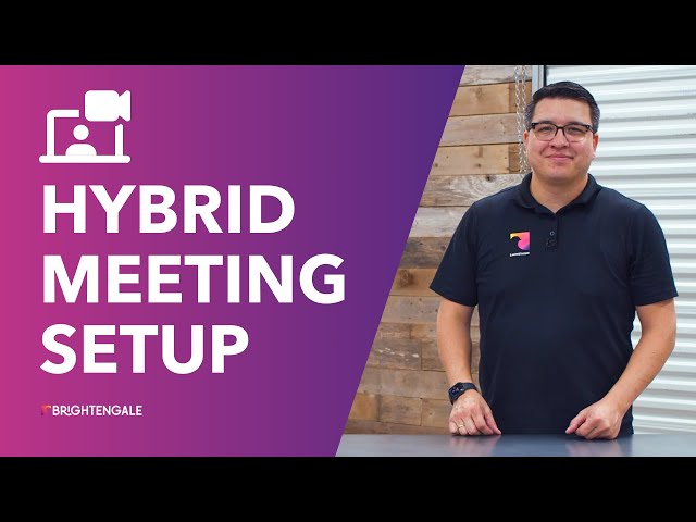 How to Set Up Hybrid Meeting for Events: Equipment, Tips, Best Practices