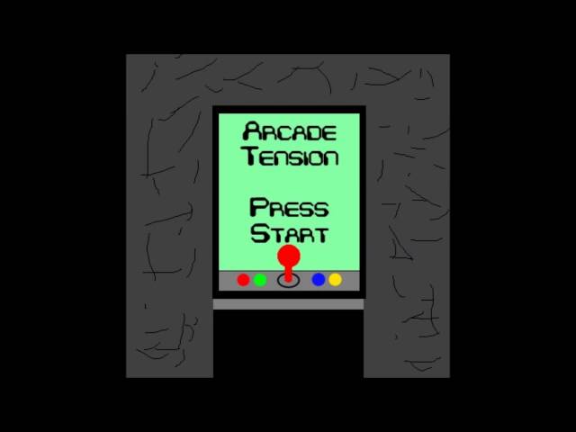 Arcade Tension - Original Retro Synth Composition