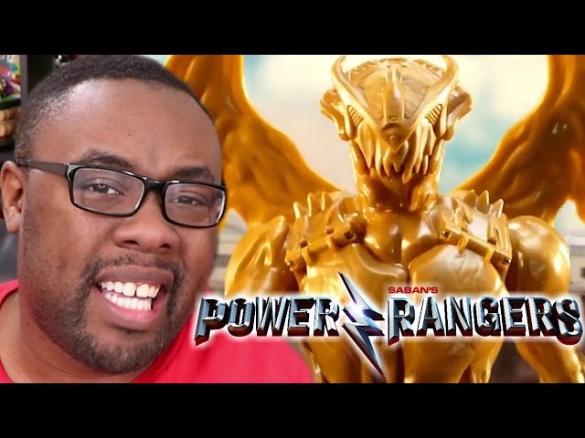 GOLDAR TOY REVEALED (Power Rangers Movie) - Is This His Final Form?