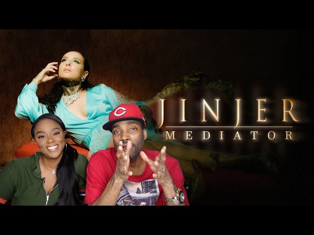 FIRST TIME HEARING JINJER "MEDIATOR" REACTION | Asia and BJ