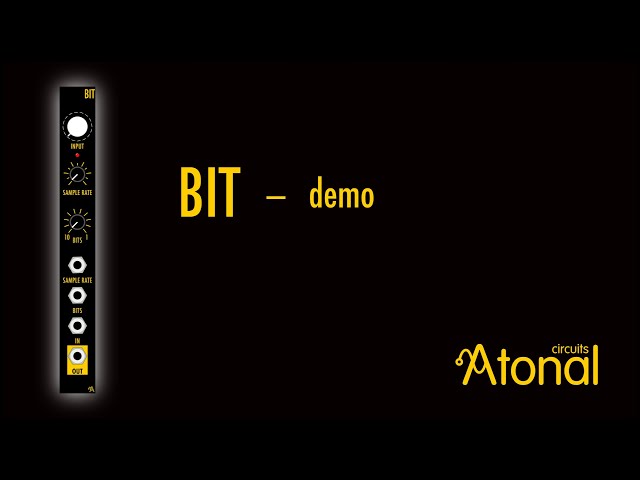 BIT - Demo