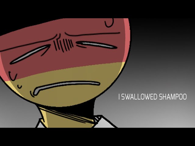 I SWALLOWED SHAMPOO || animation meme/ animatic || countryhumans Germany