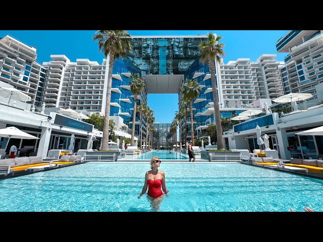 FIVE Palm Jumeirah Dubai | The HOTTEST Hotel in Dubai  (full tour in 4K)