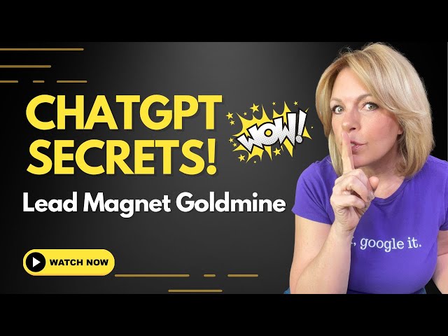 5 Jaw-Dropping Ways ChatGPT Can Transform Your Lead Magnet Creation Process
