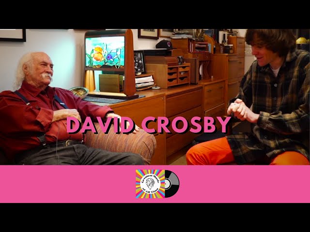 #31 - David Crosby Interview: on Trump and Kanye West