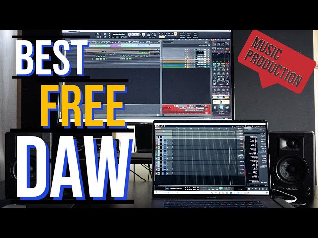 Best FREE Music Production Software With No Limitations