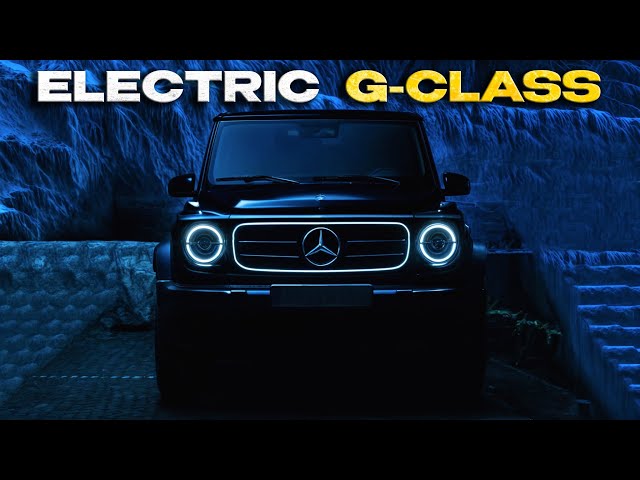 Insane Off-Roading in Electric Mercedes Benz G580! 🔥