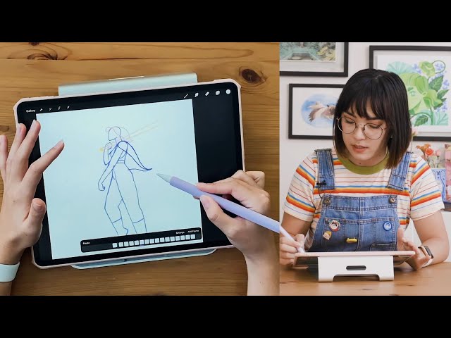 Character Animation in Procreate: How to Add Detail
