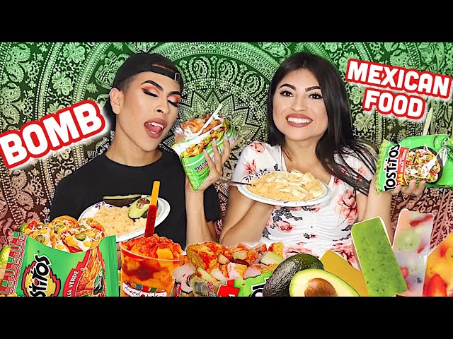ULTIMATE MEXICAN FOOD MUKBANG | Louie's Life