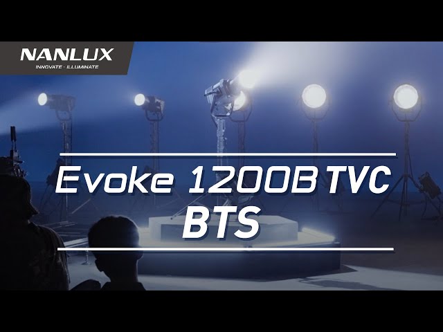 Behind the scenes of Evoke 1200B TVC shooting