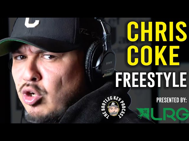 Chris Coke Freestyles over DJ Premier Beat!