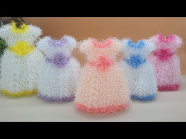 [수세미코바늘] 퍼프 무늬 원피스 수세미 뜨기  crochet coaster