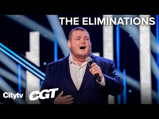 Matthew Cooper's Performance Takes It ALL! | The Eliminations | Canada's Got Talent 2024