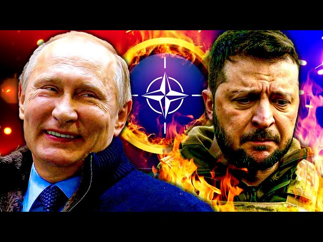 IT’S OVER! NATO Calls on Ukraine to SURRENDER!!!
