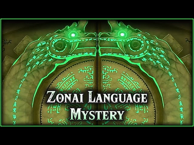 The Zonai Language Mystery | Tears of the Kingdom | Let's Talk About #69