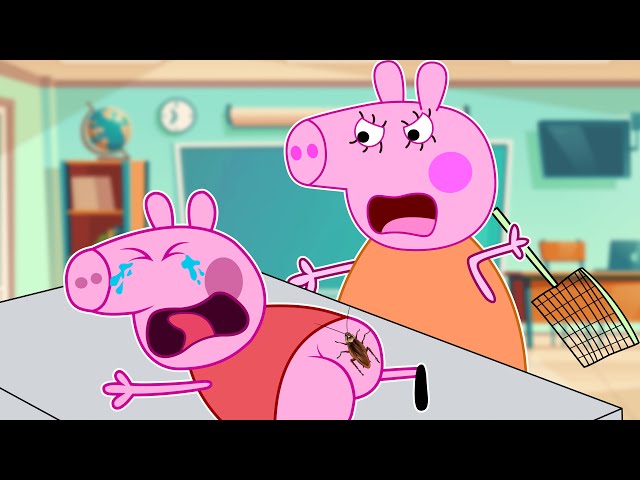 Stop...Mummy Pig !! Don't Hit Peppa? | Peppa Pig Funny Animation