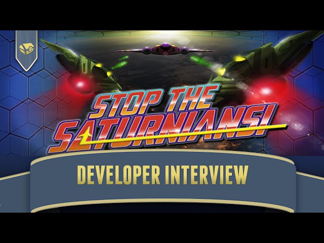 Stop the Saturnians Developer Interview | Perceptive Podcast, Indie Dev Podcast,