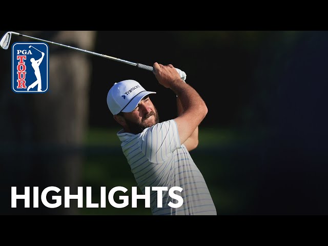 Stephan Jaeger shoots 1-over 73 | Round 3 | Farmers | 2024