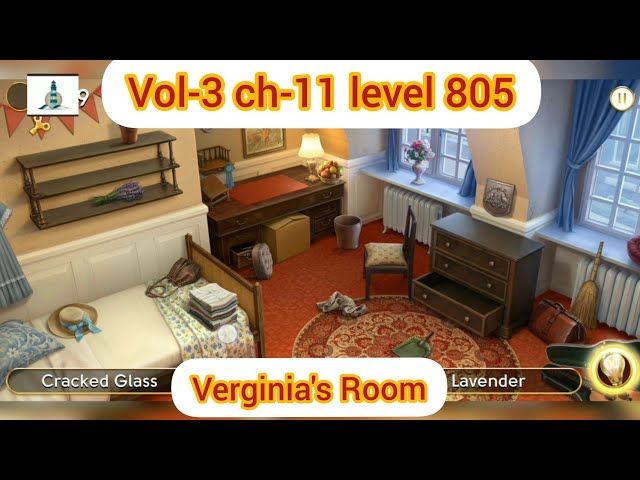June's journey volume-3 chapter-11 level 805 Verginia's Room