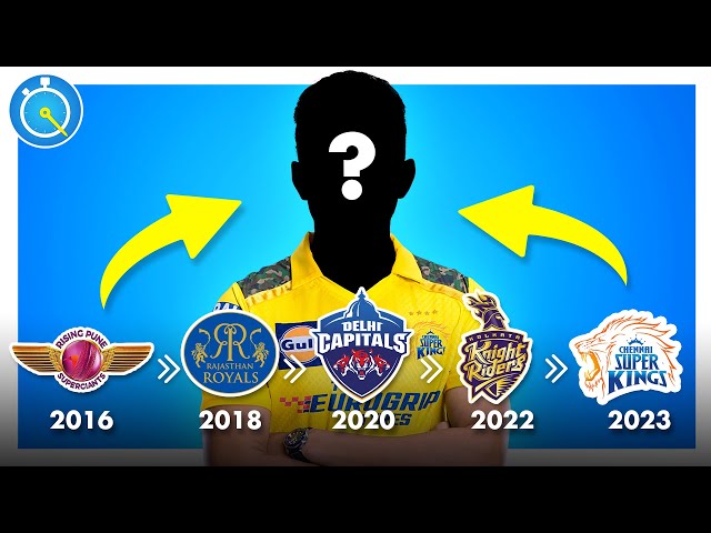 Guess The IPL Players By Their Transfers | IPL Quiz | IPL 2023