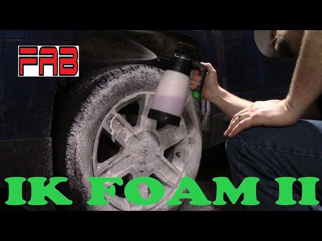 Quick Look at the IK Foam Pro II! Is It Better Then The First IK Foamer?