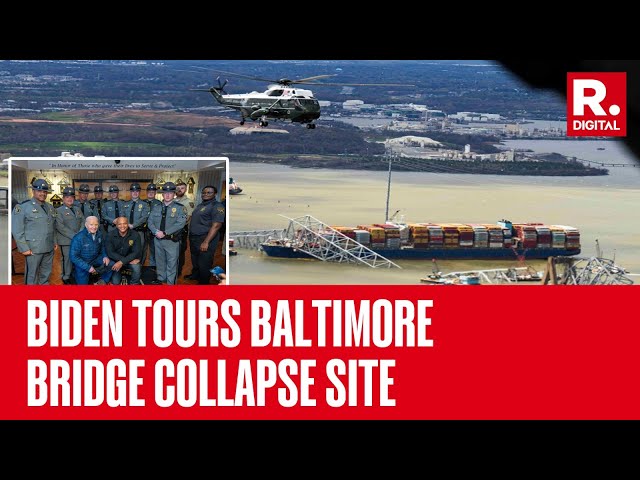 President Biden To Visit Baltimore Bridge Rescue Site | Baltimore Bridge Collapse Updates